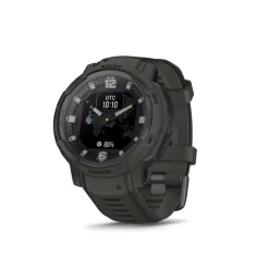 Montre Connectée Mixte 010-02730-01 avec bracelet graphite