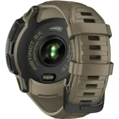 Montre connectée Mixte 010-02805-02 beige - Garmin Instinct 2X Solar Tactical Edition