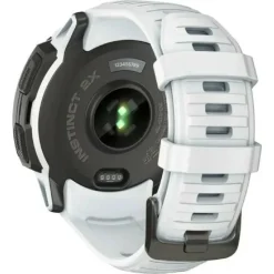 Montre connectée Mixte 010-02805-00 blanc Garmin - Instinct 2X Solar