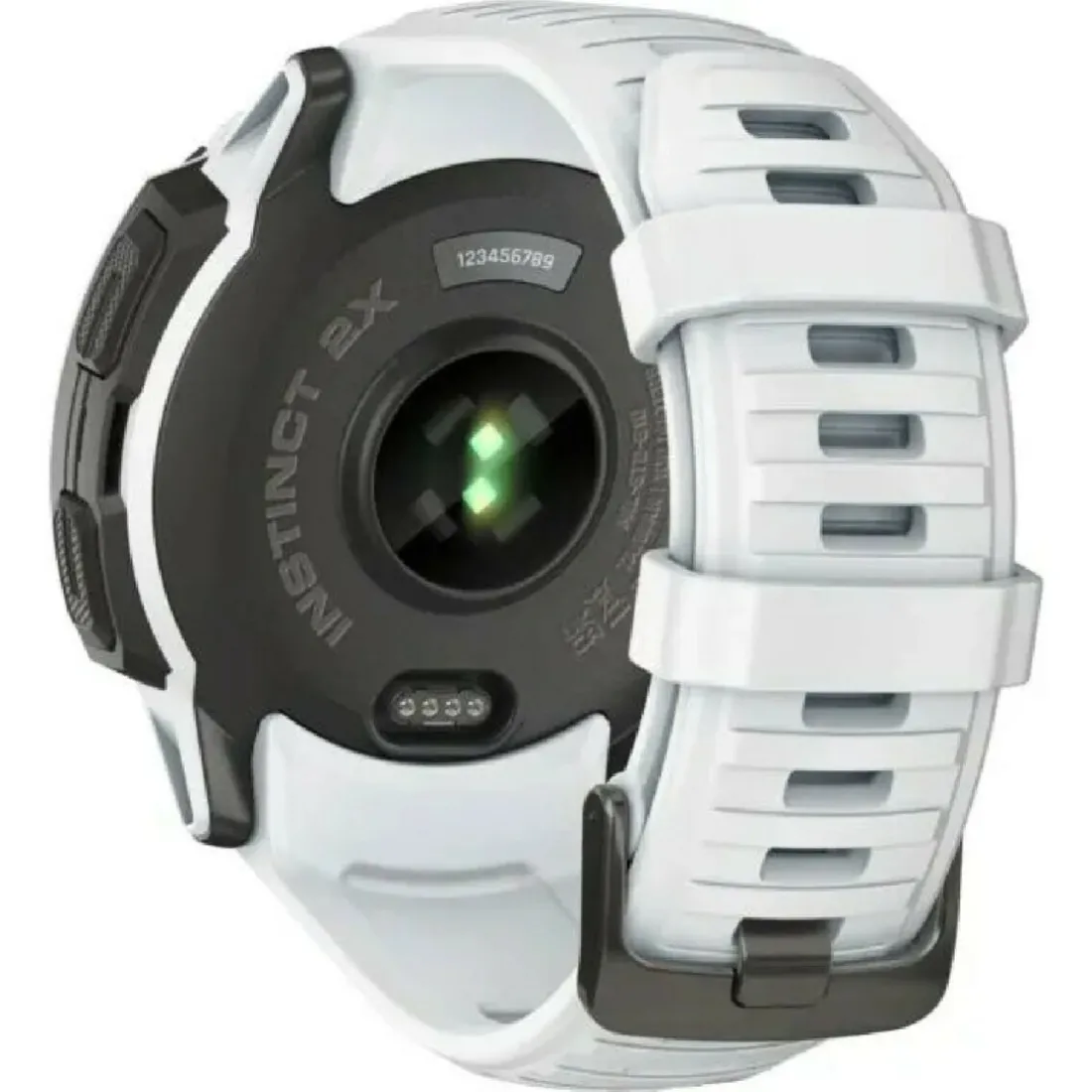 Montre connectée Mixte 010-02805-00 blanc Garmin - Instinct 2X Solar