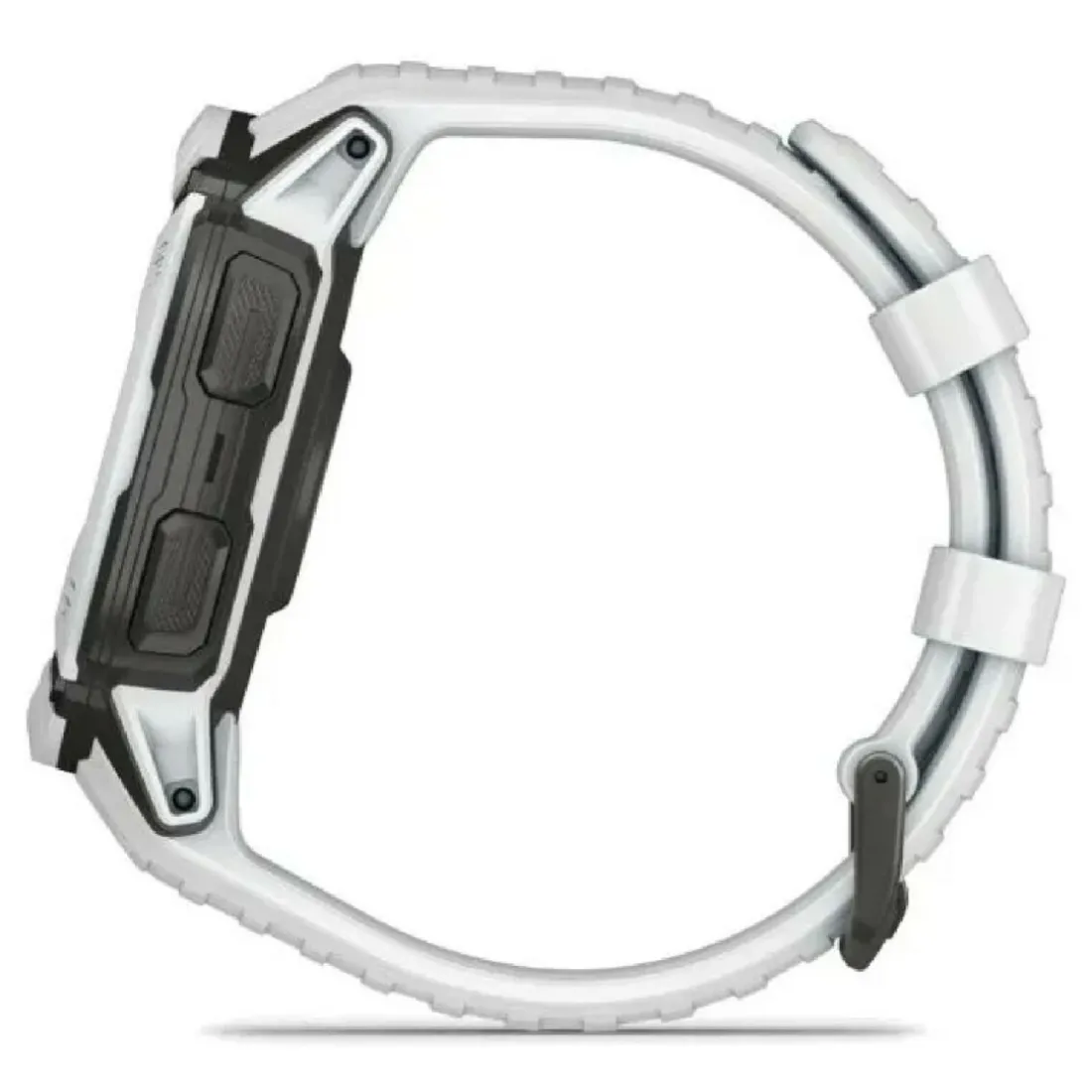 Montre connectée Mixte 010-02805-00 blanc Garmin - Instinct 2X Solar