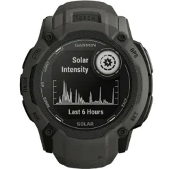 Montre connectée Mixte 010-02805-00 Gris Garmin - Instinct 2X Solar