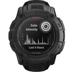Montre connectée Mixte 010-02805-02 Noir - Garmin Instinct 2X Solar Tactical Edition