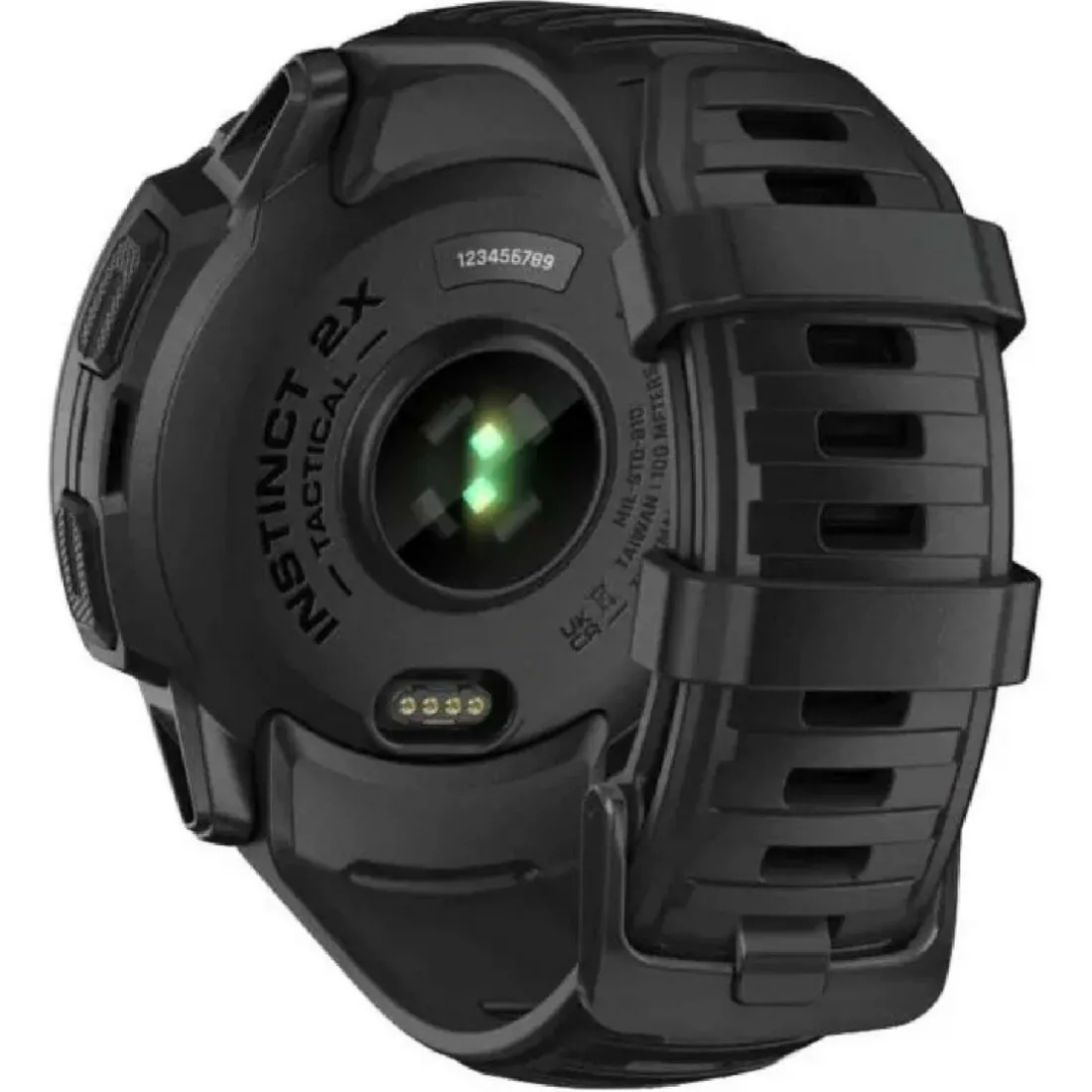 Montre connectée Mixte 010-02805-02 Noir - Garmin Instinct 2X Solar Tactical Edition