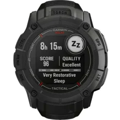 Montre connectée Mixte 010-02805-02 Noir - Garmin Instinct 2X Solar Tactical Edition