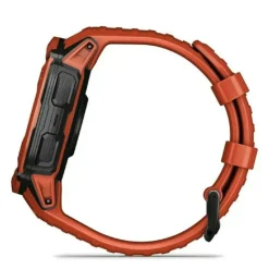 Montre connectée Mixte 010-02805-00 Rouge Garmin - Instinct 2X Solar