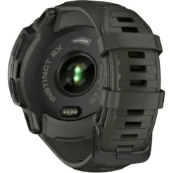 Montre connectée Mixte 010-02805-00 vert Garmin - Instinct 2X Solar