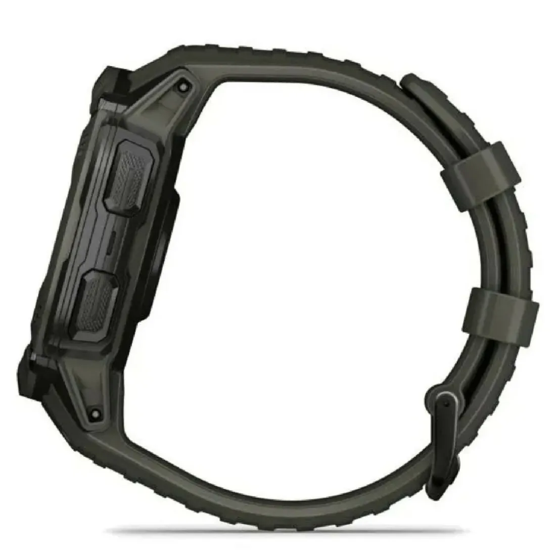 Montre connectée Mixte 010-02805-00 vert Garmin - Instinct 2X Solar