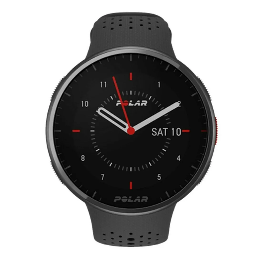 Montre connectée Mixte Carbon Gray 900102178 - PACER PRO POLAR