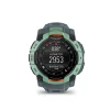 Montre connectée Mixte Garmin INSTINCT 3 50 MM, AMOLED - 010-03020-01 Bracelet Silicone Bleu