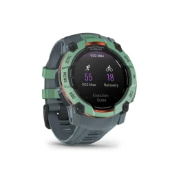 Montre connectée Mixte Garmin INSTINCT 3 50 MM, AMOLED - 010-03020-01 Bracelet Silicone Bleu