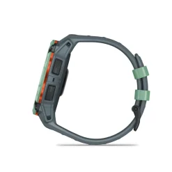 Montre connectée Mixte Garmin INSTINCT 3 50 MM, AMOLED - 010-03020-01 Bracelet Silicone Bleu