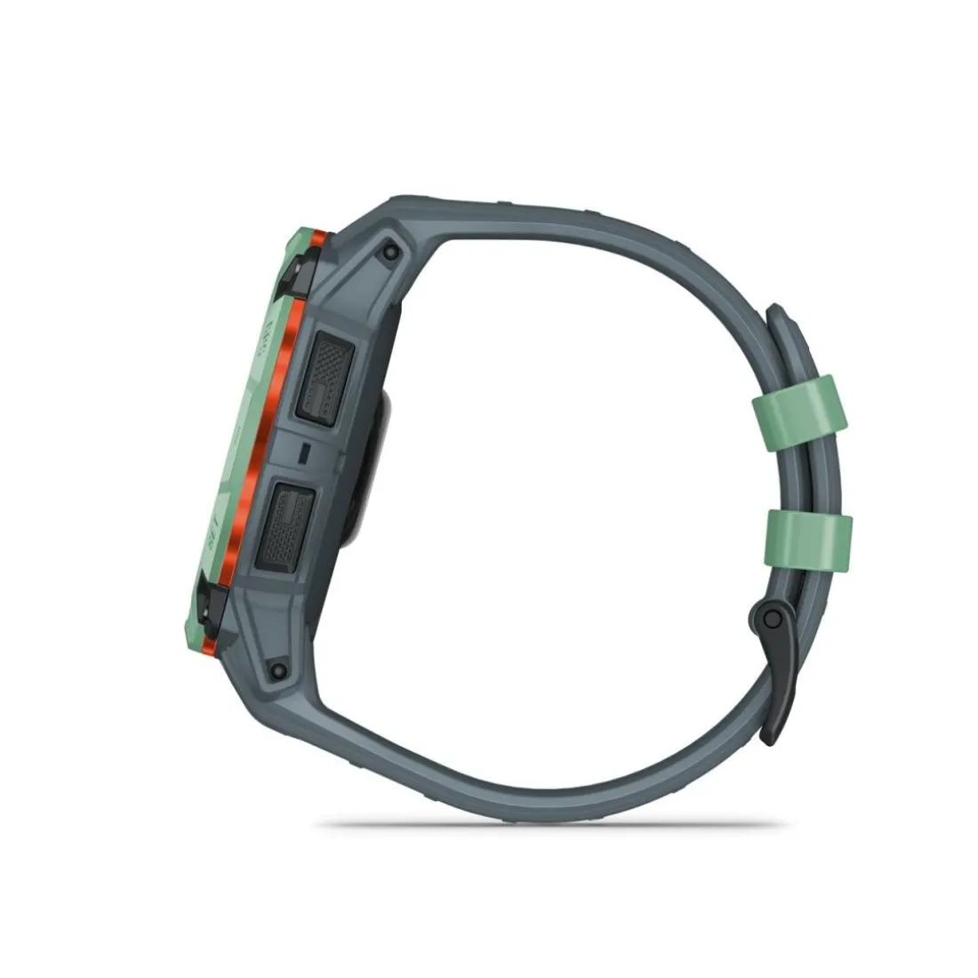 Montre connectée Mixte Garmin INSTINCT 3 50 MM, AMOLED - 010-03020-01 Bracelet Silicone Bleu
