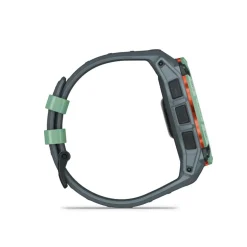Montre connectée Mixte Garmin INSTINCT 3 50 MM, AMOLED - 010-03020-01 Bracelet Silicone Bleu