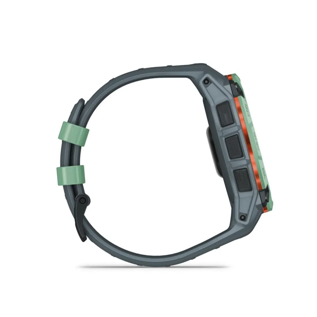 Montre connectée Mixte Garmin INSTINCT 3 50 MM, AMOLED - 010-03020-01 Bracelet Silicone Bleu