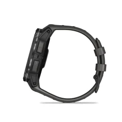 Montre connectée Mixte Garmin INSTINCT 3 50 MM, AMOLED - 010-03020-00 Bracelet Silicone Gris