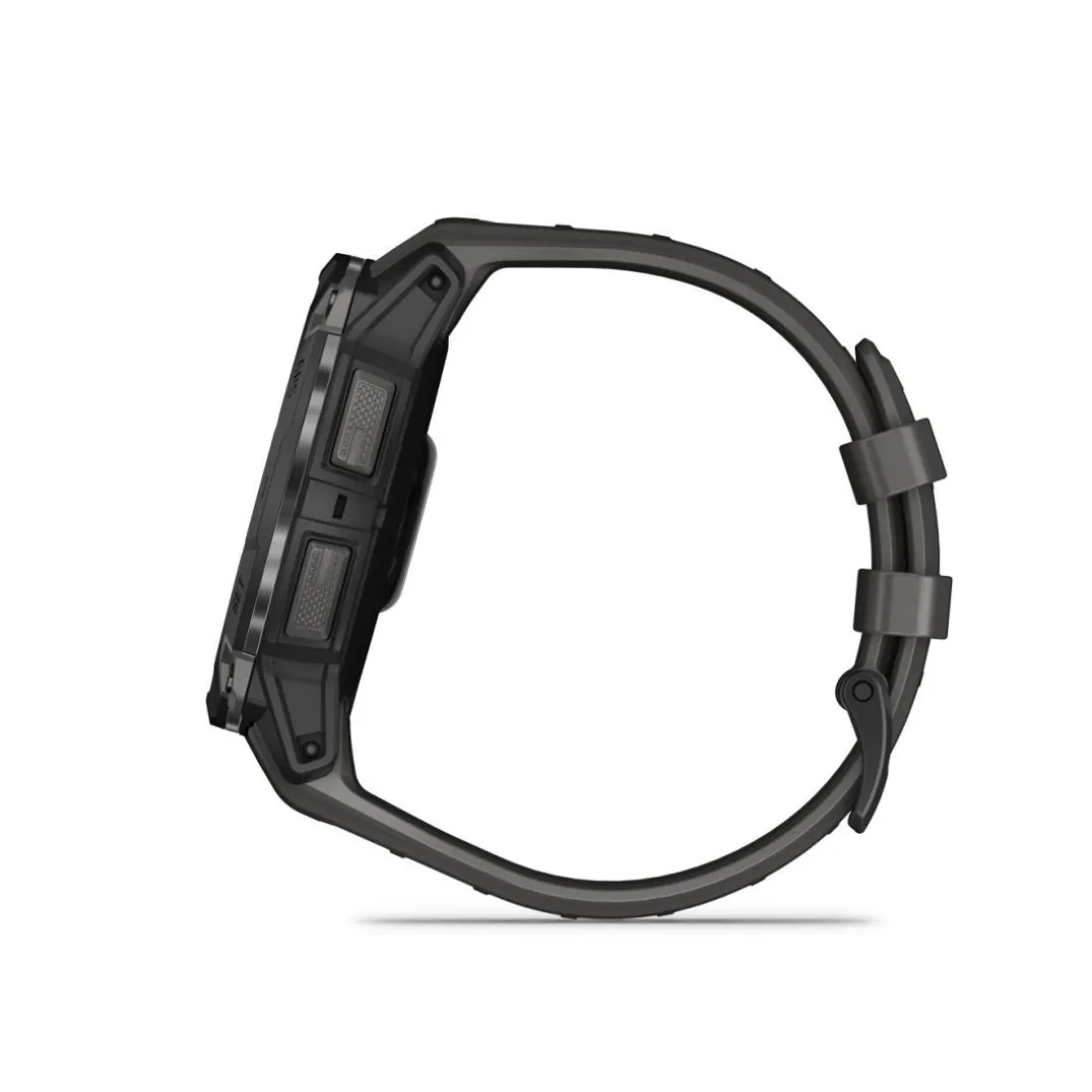 Montre connectée Mixte Garmin INSTINCT 3 50 MM, AMOLED - 010-03020-00 Bracelet Silicone Gris