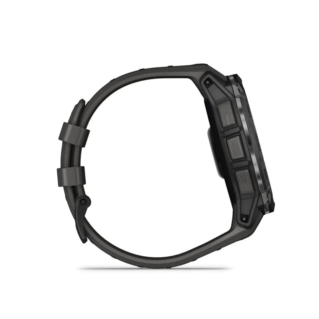 Montre connectée Mixte Garmin INSTINCT 3 50 MM, AMOLED - 010-03020-00 Bracelet Silicone Gris