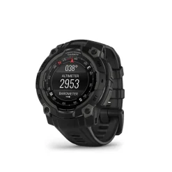 Montre connectée Mixte Garmin INSTINCT 3 45 MM, AMOLED - 010-02936-00 Bracelet Silicone Noir