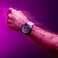 Montre connectée Mixte Lotus Connected - L20000-9 Bracelet Résine Rose