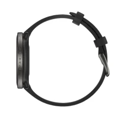 Montre connectée Mixte Polar Ignite 3 Titanium Silicone Noir S-L