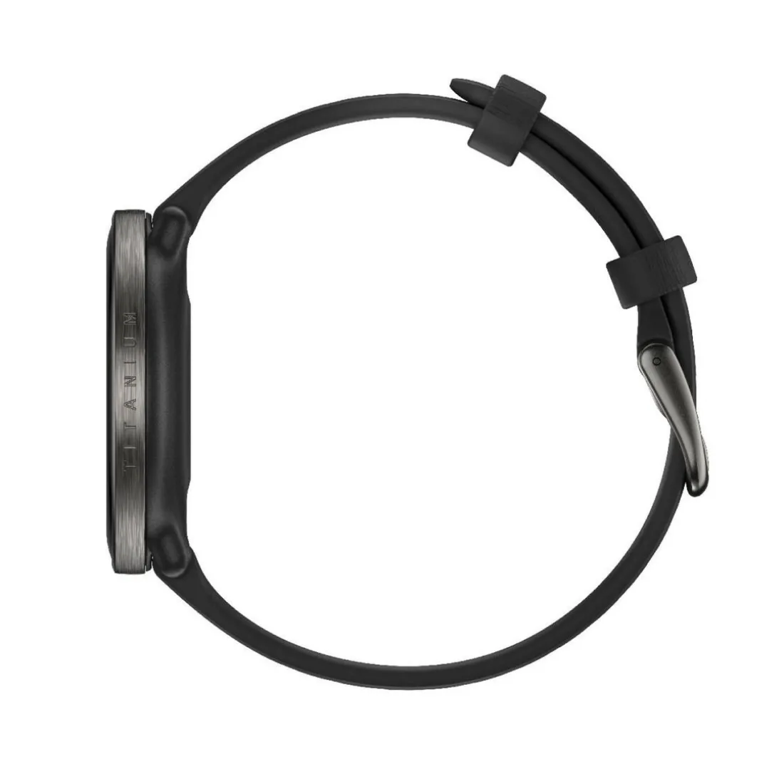 Montre connectée Mixte Polar Ignite 3 Titanium Silicone Noir S-L