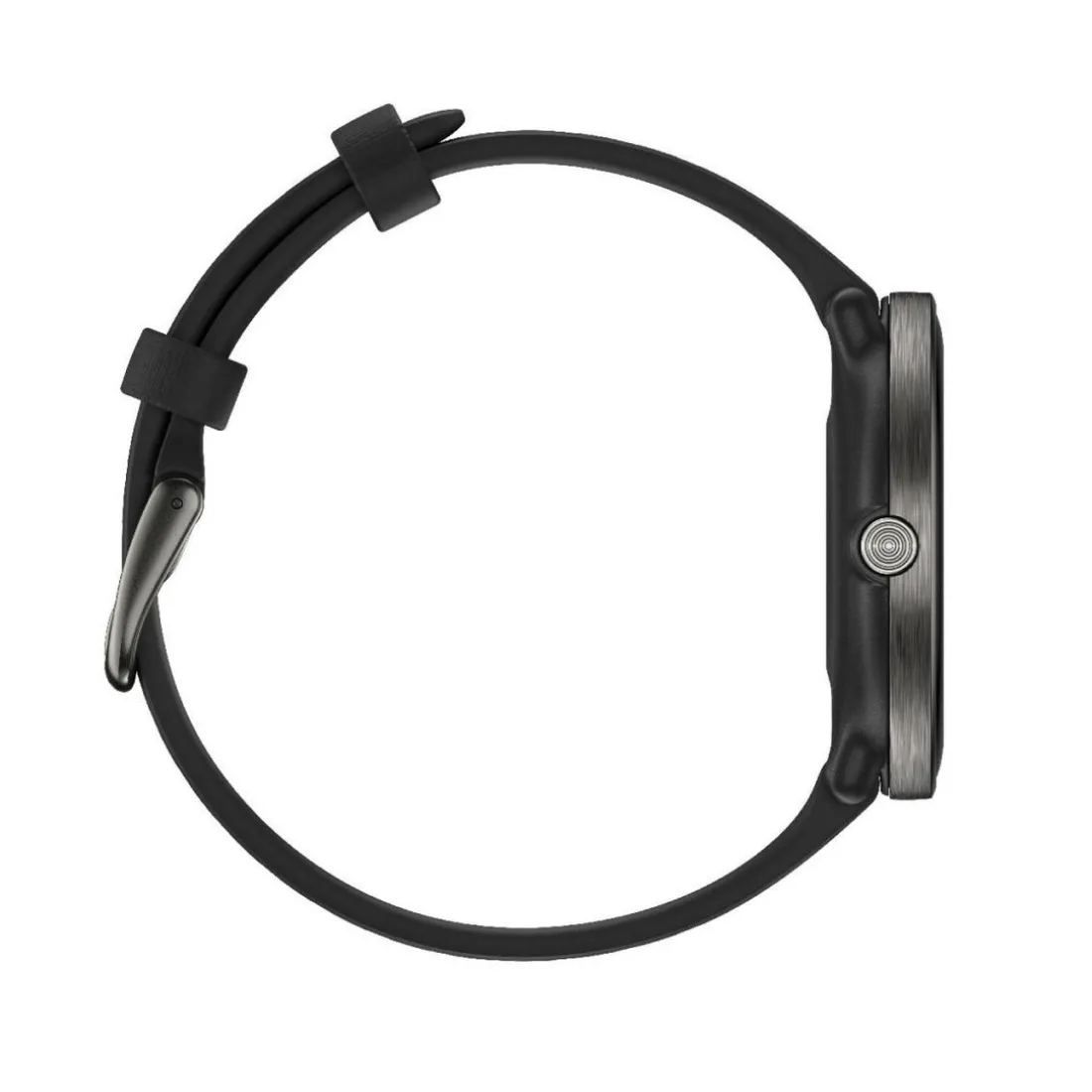 Montre connectée Mixte Polar Ignite 3 Titanium Silicone Noir S-L