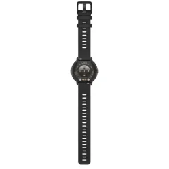 Montre connectée Mixte Polar Ignite 3 Titanium Silicone Noir S-L