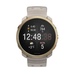 Montre connectée Mixte POLAR Vantage M3 Greige Sand - 900112399 Bracelet Silicone Beige