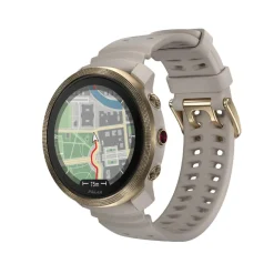 Montre connectée Mixte POLAR Vantage M3 Greige Sand - 900112399 Bracelet Silicone Beige