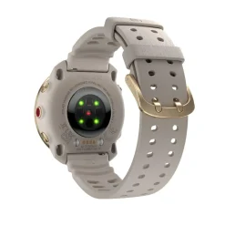 Montre connectée Mixte POLAR Vantage M3 Greige Sand - 900112399 Bracelet Silicone Beige