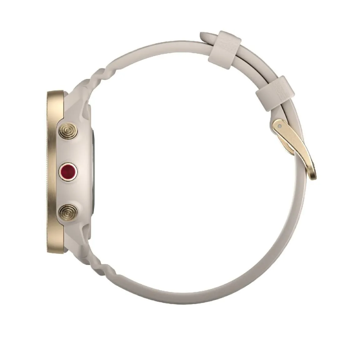 Montre connectée Mixte POLAR Vantage M3 Greige Sand - 900112399 Bracelet Silicone Beige