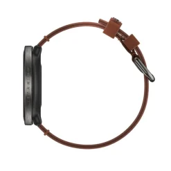 Montre connectée Mixte Polar Ignite 3 Titanium Cuir Marron M/L
