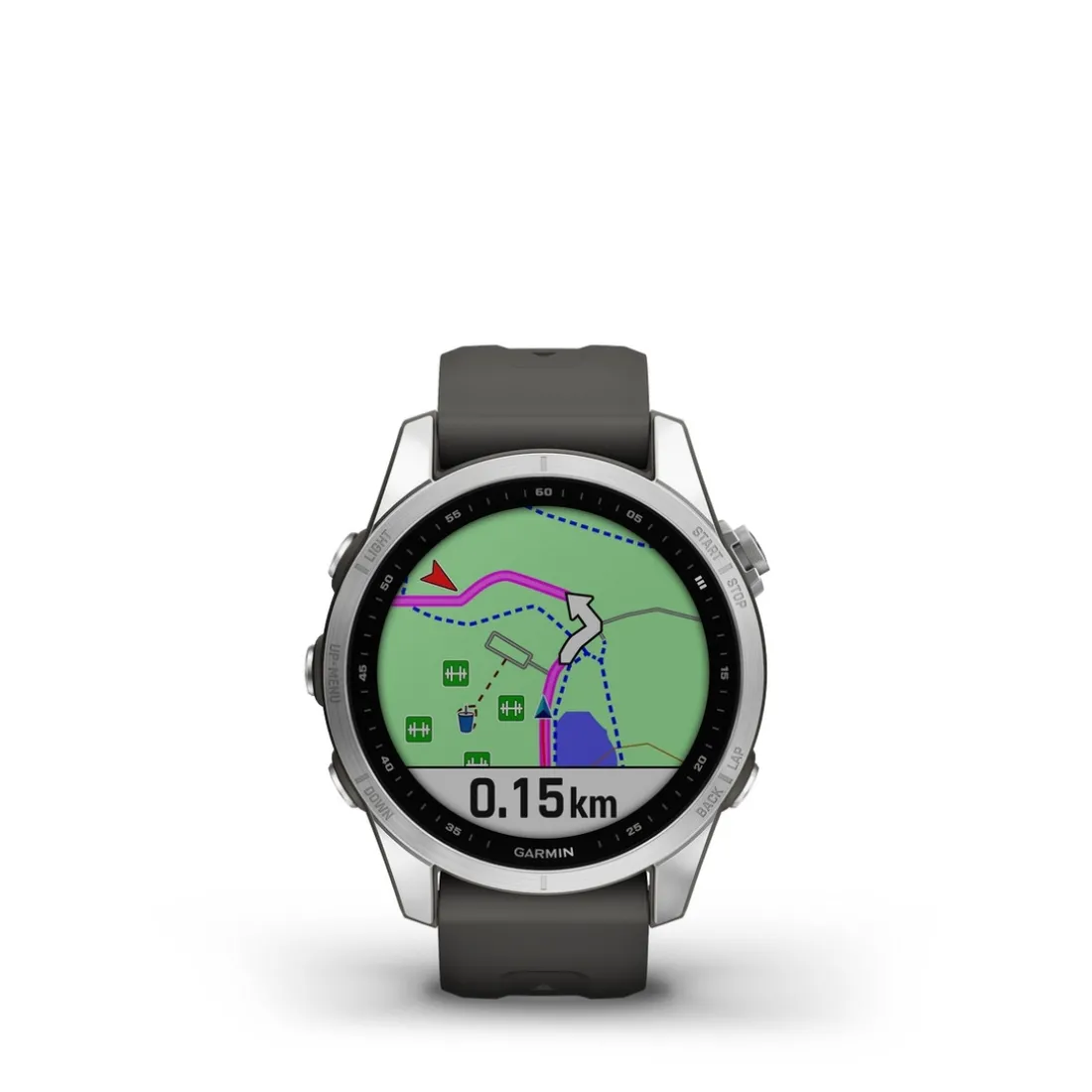 Montre connectée mixte 7S 010-02539-01 - Fenix Garmin