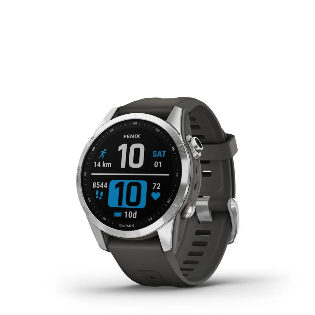 Montre connectée mixte 7S 010-02539-01 - Fenix Garmin