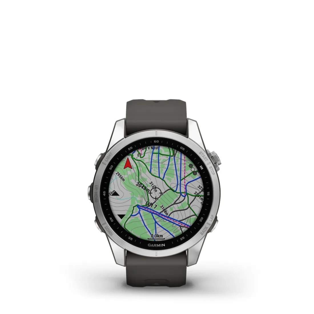 Montre connectée mixte 7S 010-02539-01 - Fenix Garmin