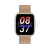 Montre connectée Mixte Smarty Overtake - SW081G Bracelet Acier Doré rose