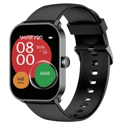 Montre connectée Mixte Smarty Super Amoled - SW070A Bracelet Silicone Noir