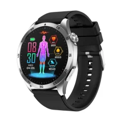 Montre connectée Mixte Smarty Take Care - SW083B Bracelet Silicone Noir