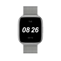 Montre connectée Mixte Smarty Overtake - SW081F Bracelet Acier Argent
