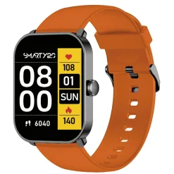 Montre connectée Mixte Smarty Super Amoled - SW070B Bracelet Silicone Orange