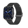 Montre connectée Mixte Smarty Overtake - SW081E Bracelet Acier Noir