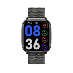 Montre connectée Mixte Smarty Overtake - SW081E Bracelet Acier Noir
