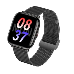 Montre connectée Mixte Smarty Overtake - SW081E Bracelet Acier Noir
