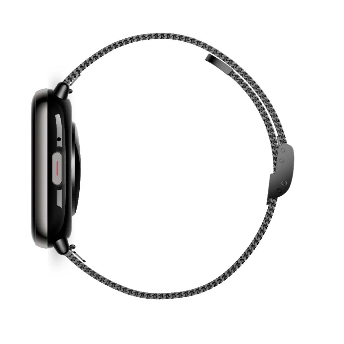Montre connectée Mixte Smarty Overtake - SW081E Bracelet Acier Noir