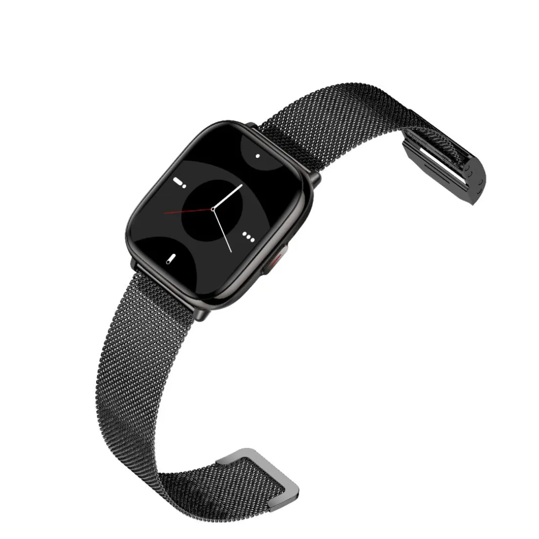 Montre connectée Mixte Smarty Overtake - SW081E Bracelet Acier Noir
