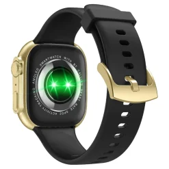 Montre connectée Mixte Smarty Powerful Amoled - SW071E Bracelet Silicone Noir