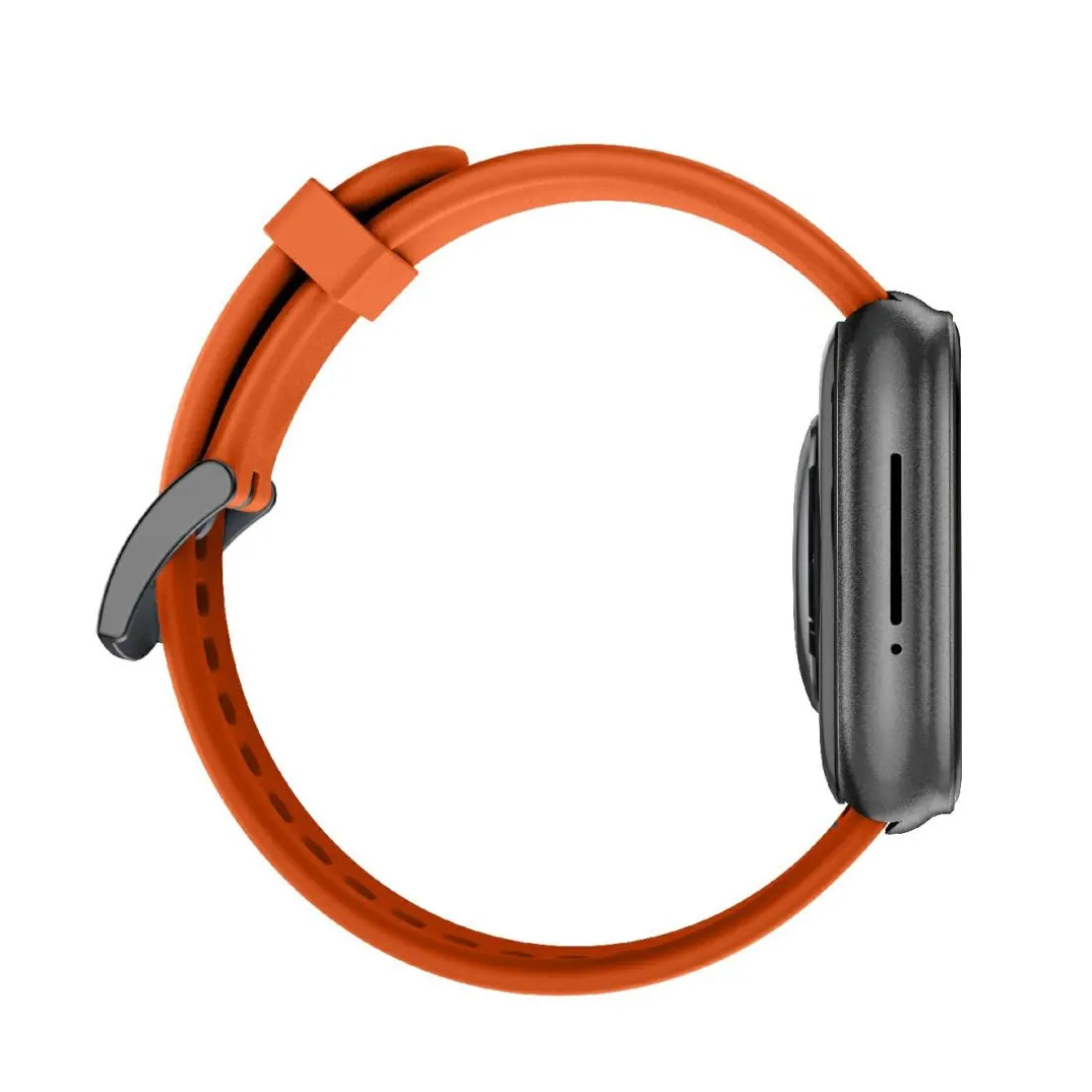 Montre connectée Mixte Smarty Powerful Amoled - SW071C Bracelet Silicone Orange
