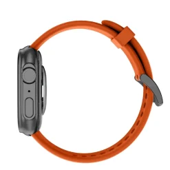 Montre connectée Mixte Smarty Powerful Amoled - SW071C Bracelet Silicone Orange
