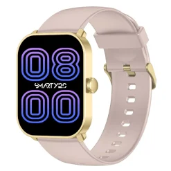 Montre connectée Mixte Smarty Super Amoled - SW070F Bracelet Silicone Rose